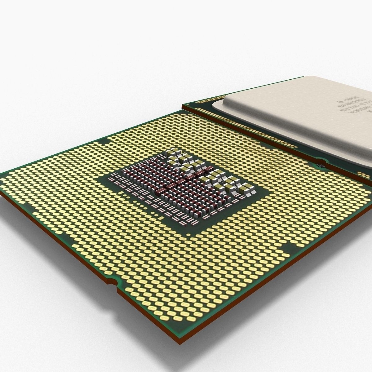 Intel i7 3D model_10