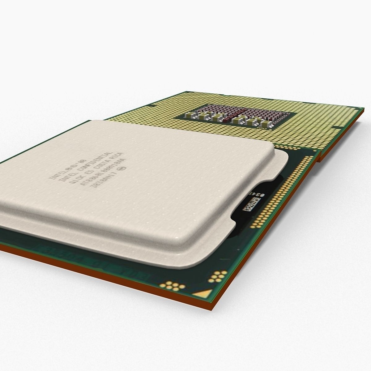 Intel i7 3D model_12