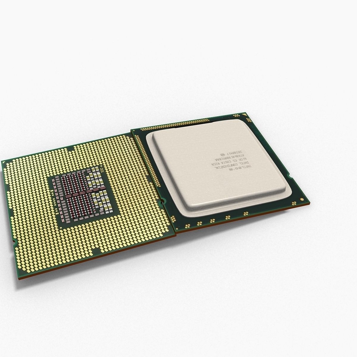 Intel i7 3D model_6
