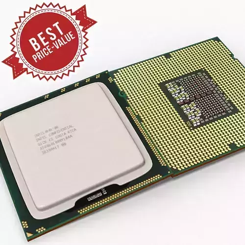Intel i7 3D model