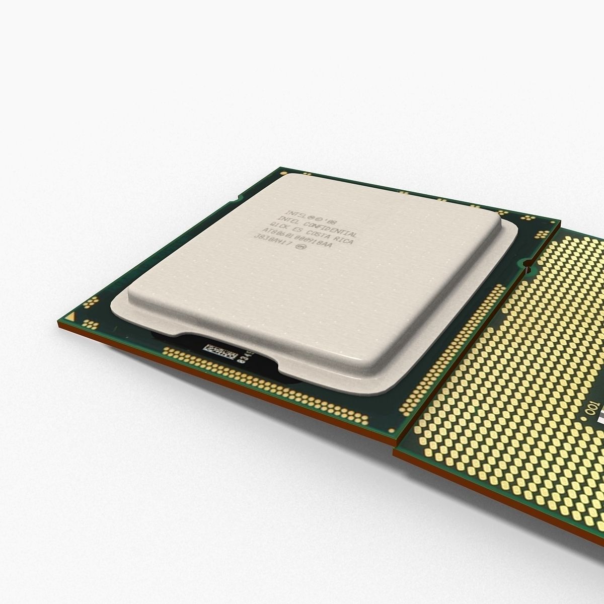 Intel i7 3D model_11