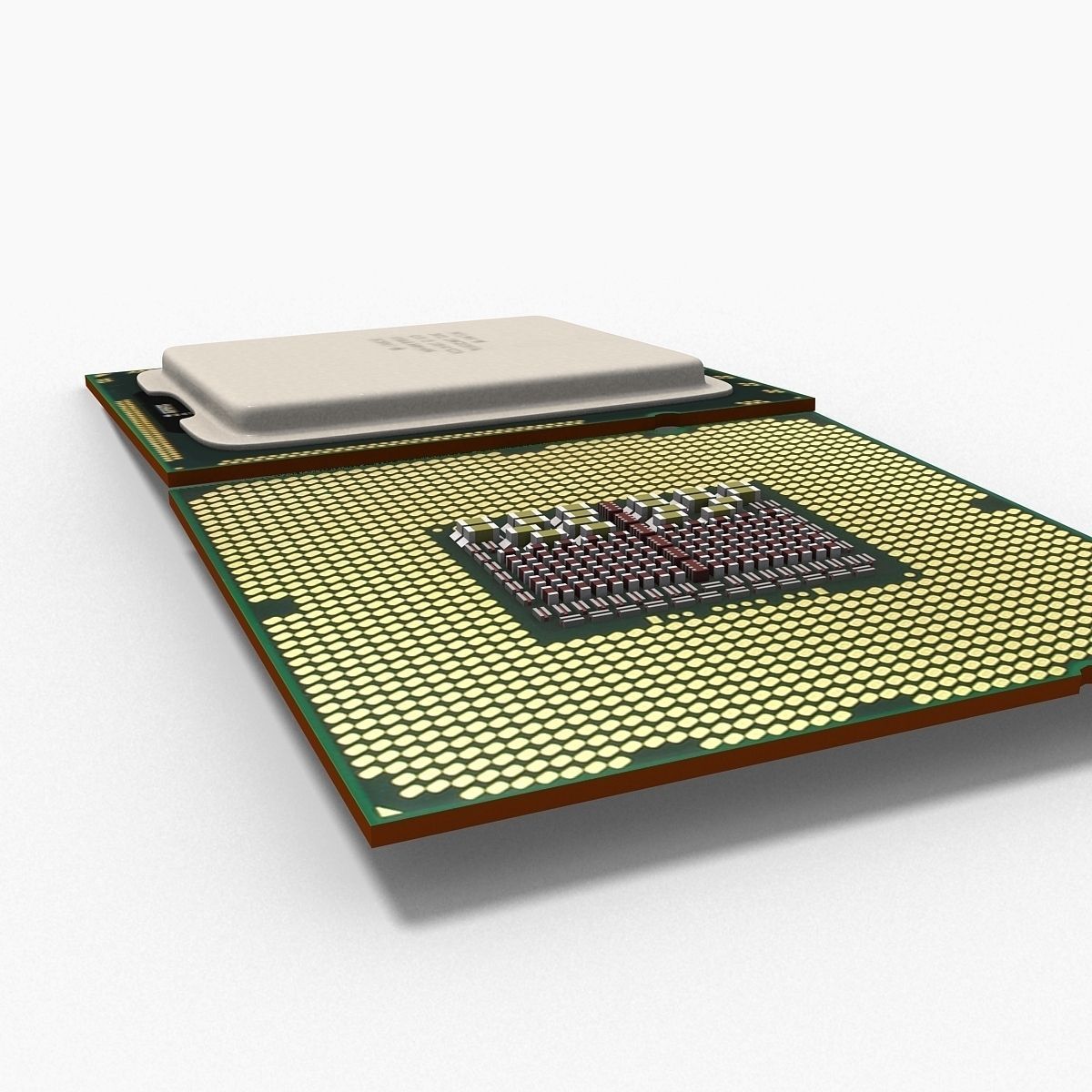 Intel i7 3D model_14