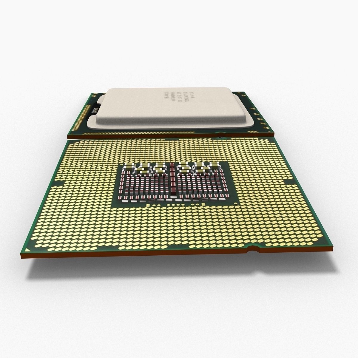 Intel i7 3D model_7