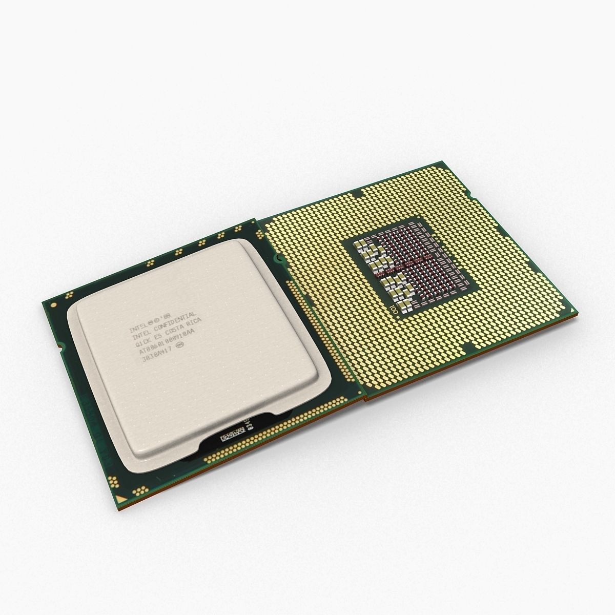 Intel i7 3D model_5