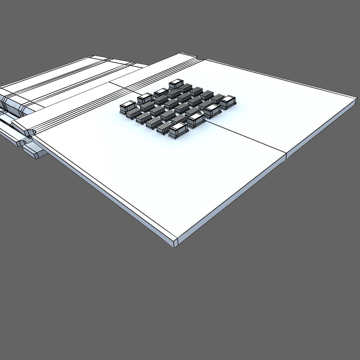 Intel Pentium D 3D model_10