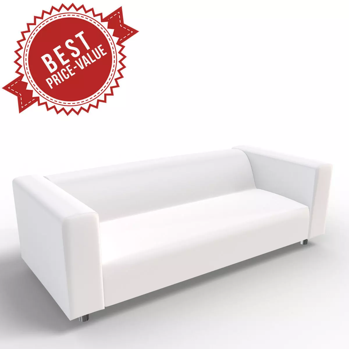 Sofa - Seater 3D model_0