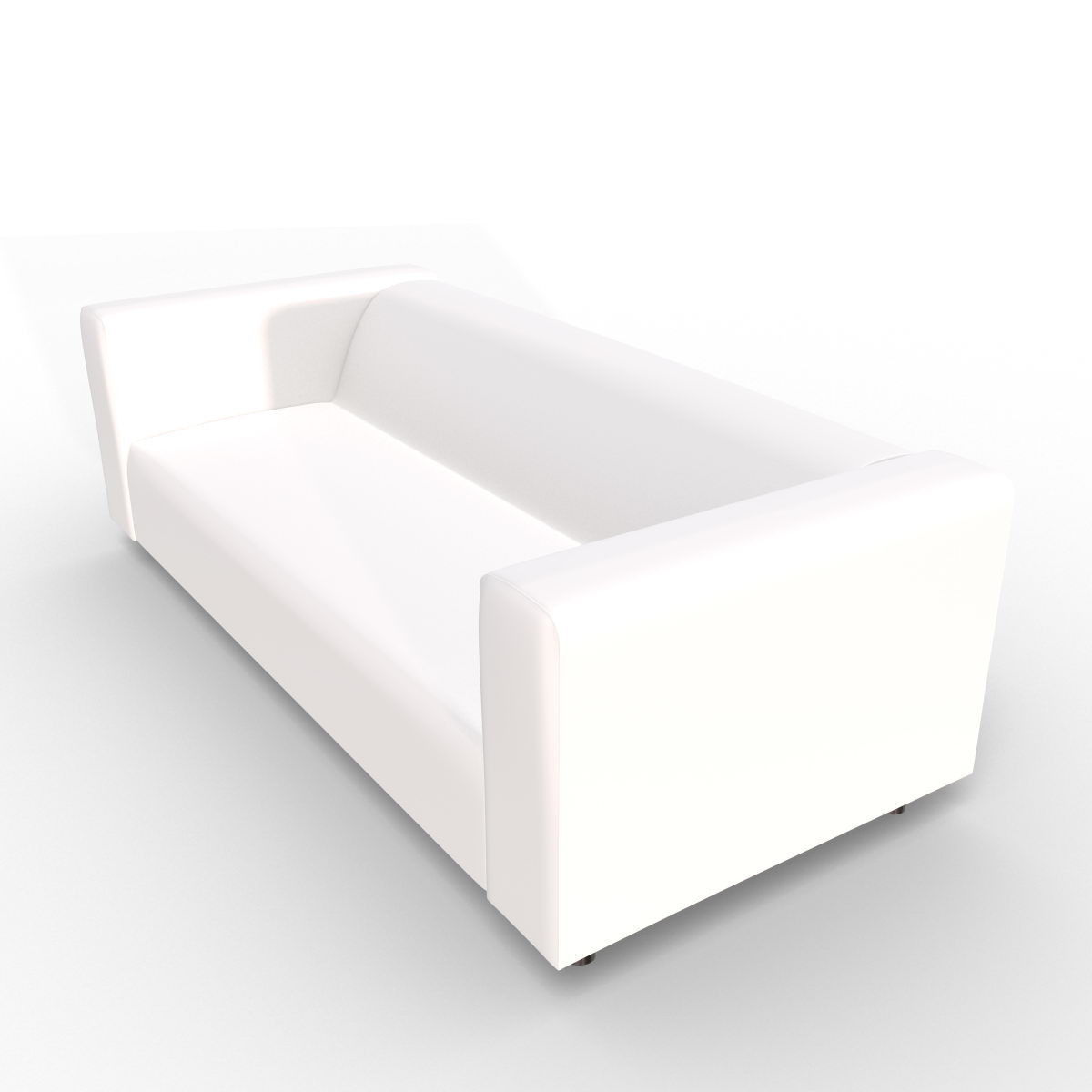 Sofa - Seater 3D model_5