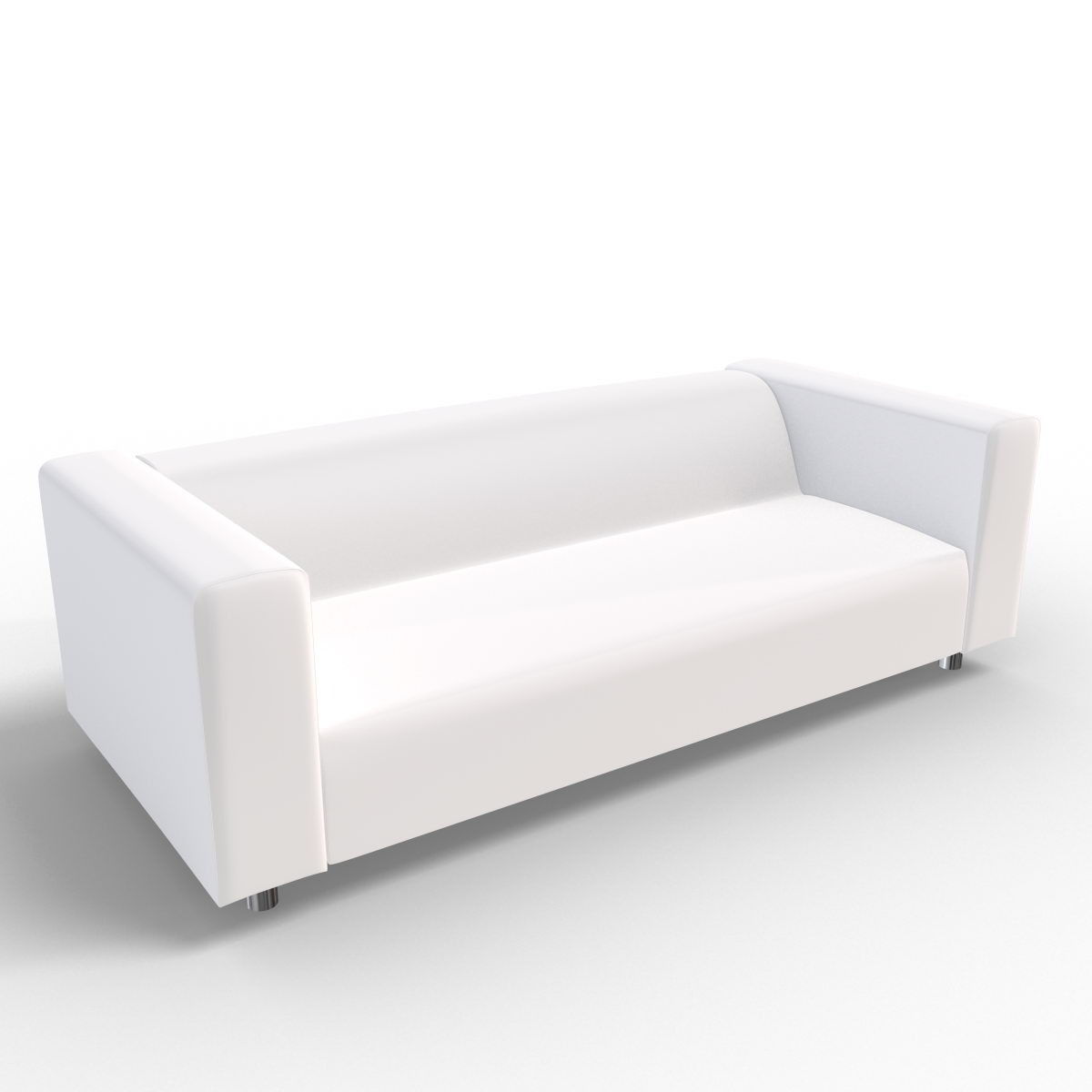 Sofa - Seater 3D model_3