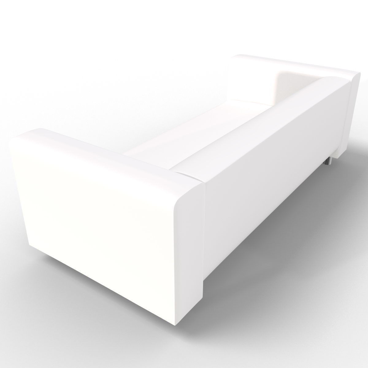Sofa - Seater 3D model_1