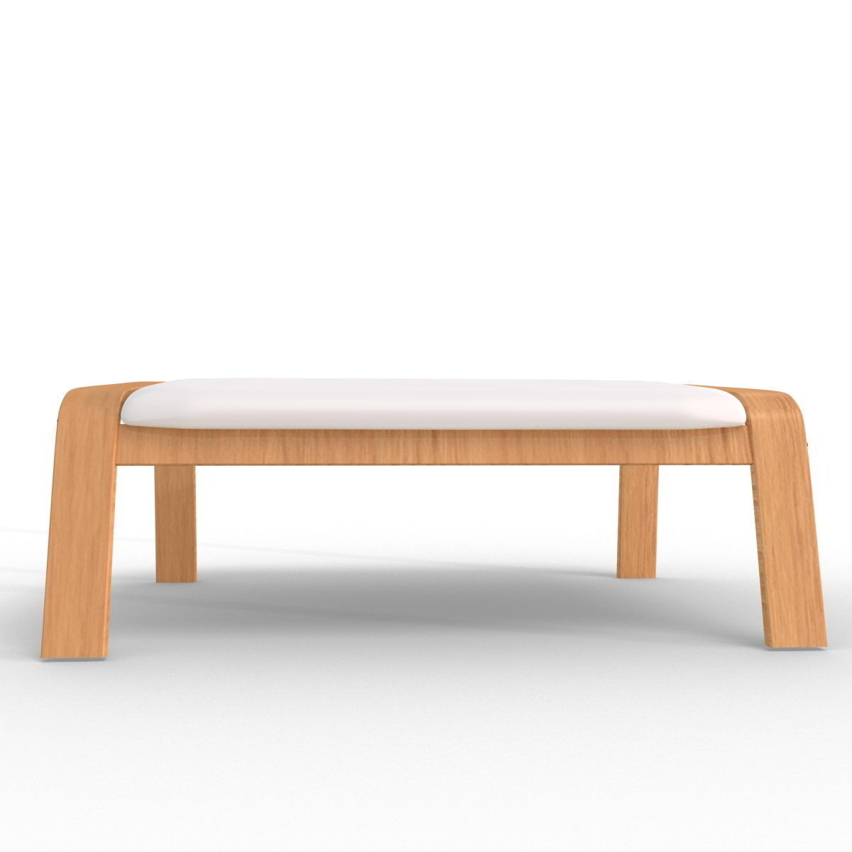 Sofa foot 3D model_2