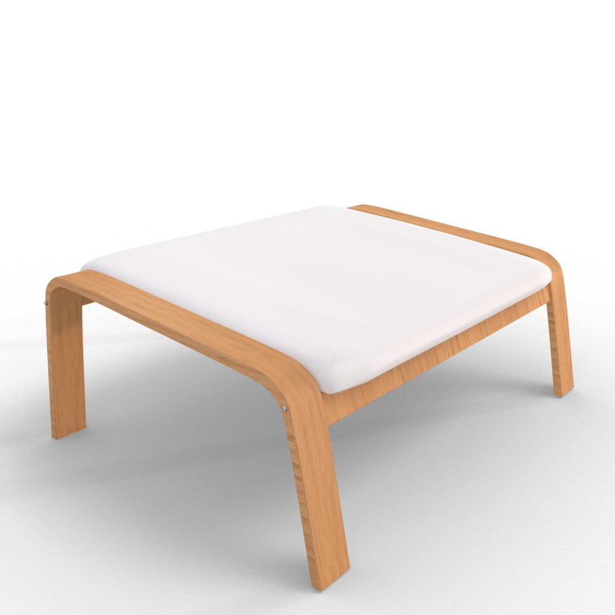 Sofa foot 3D model_1