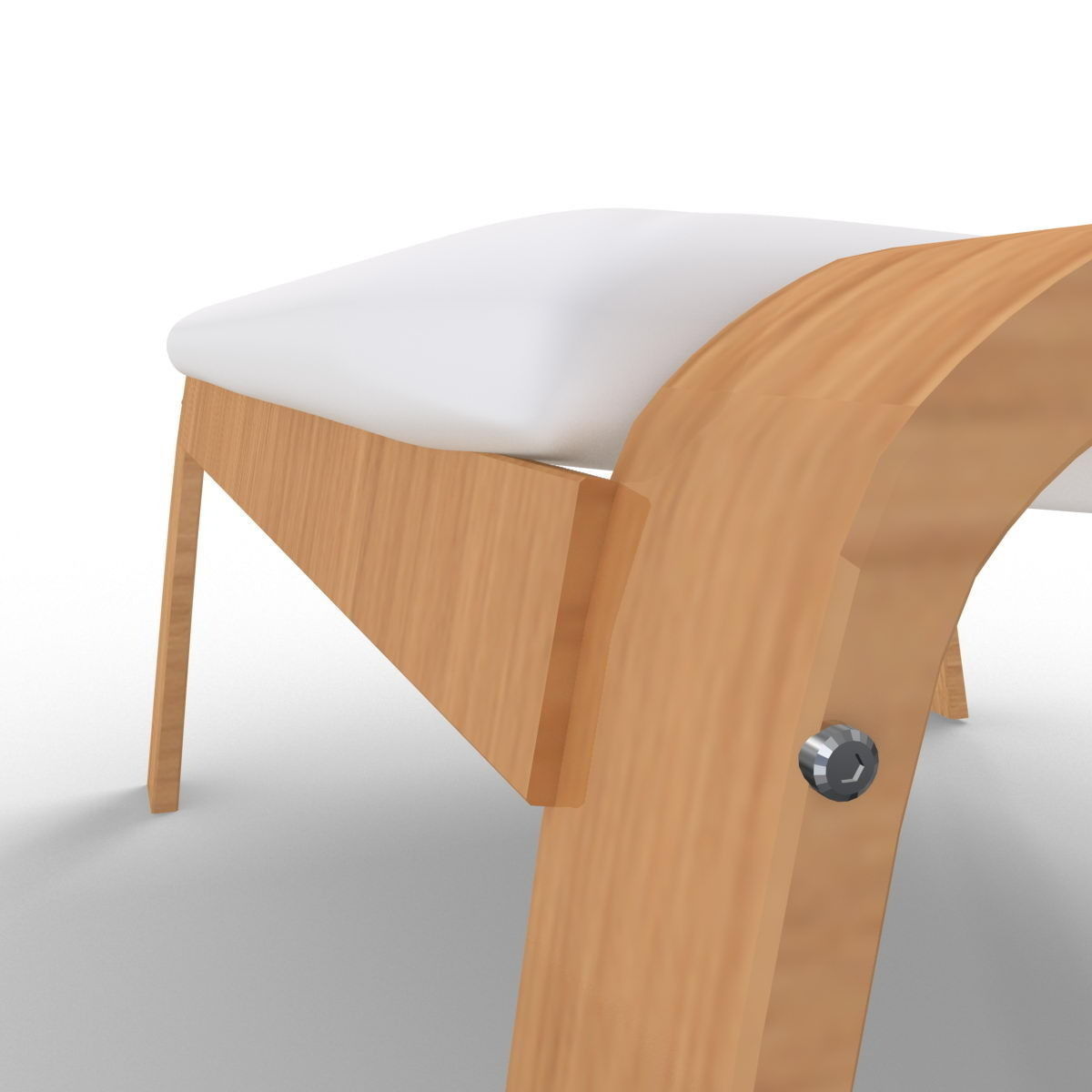 Sofa foot 3D model_9