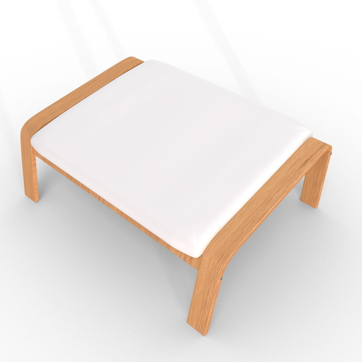 Sofa foot 3D model_3
