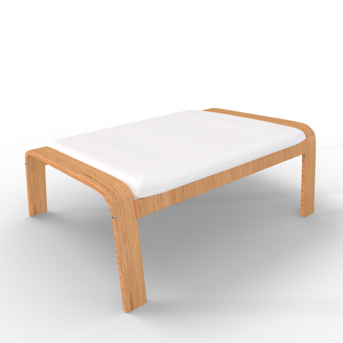 Sofa foot 3D model_5