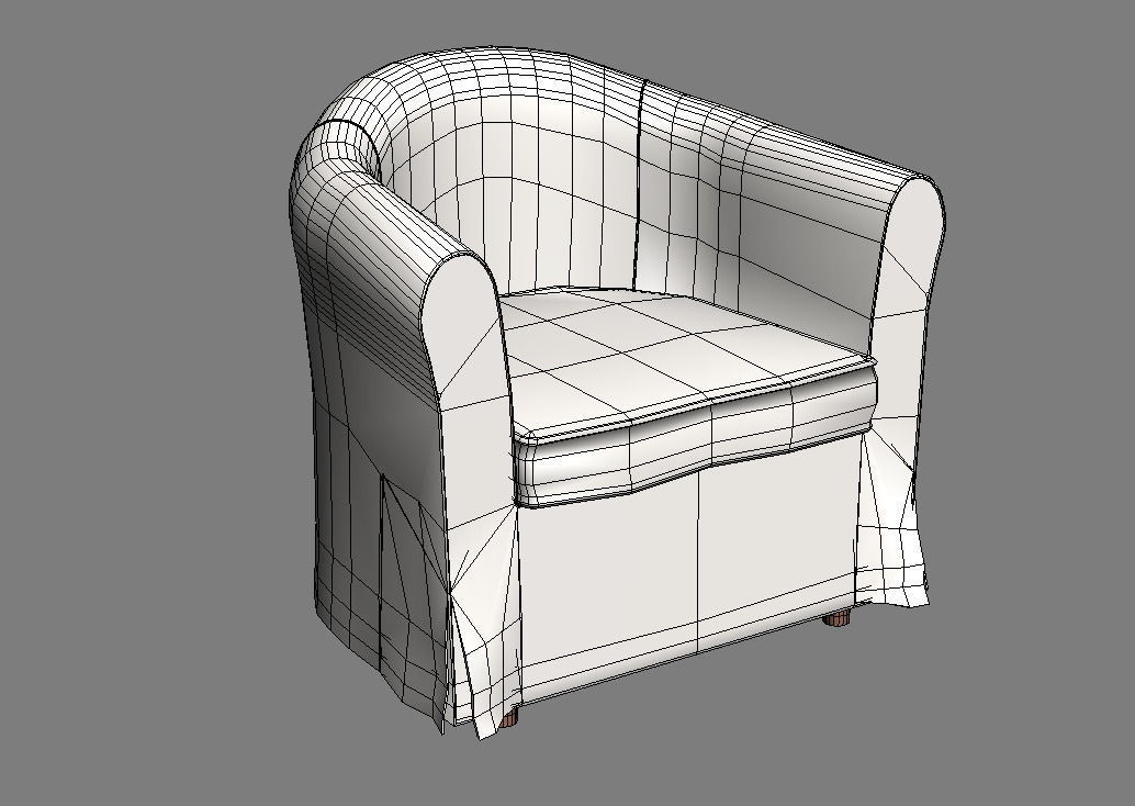 Super chair 3D model_9