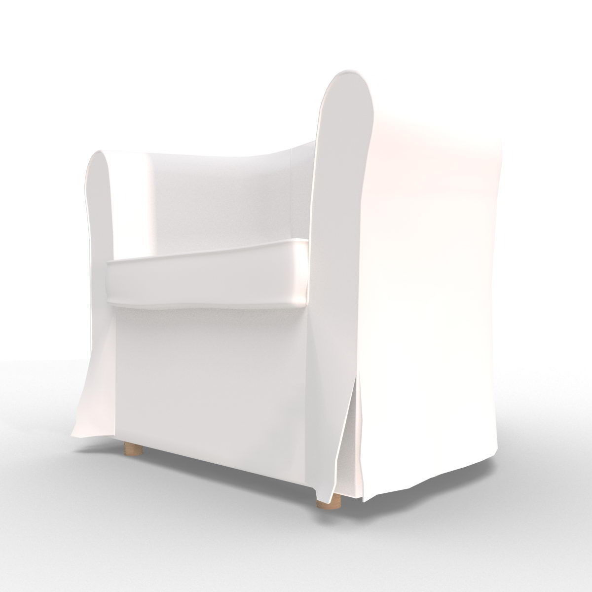 Super chair 3D model_5