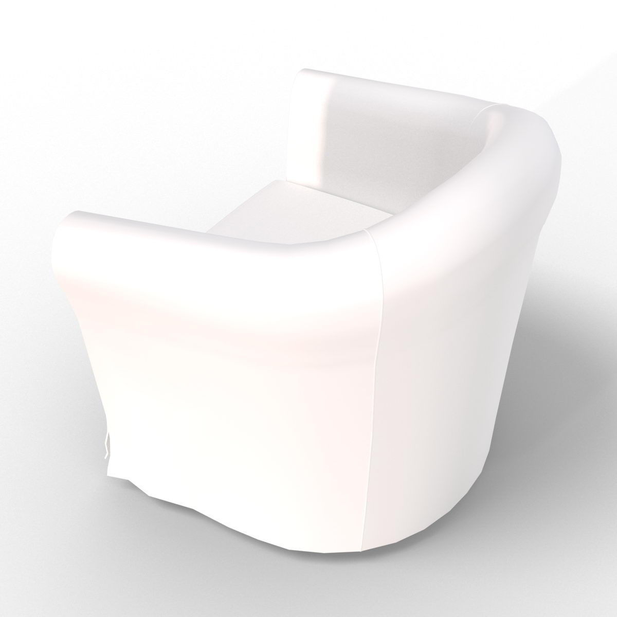 Super chair 3D model_3