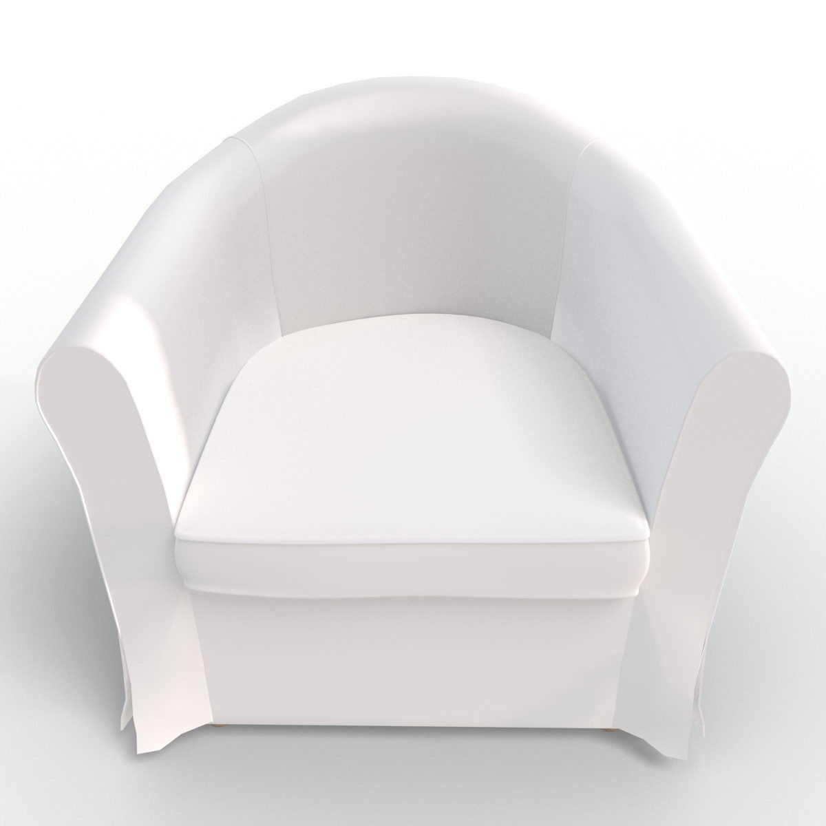 Super chair 3D model_2