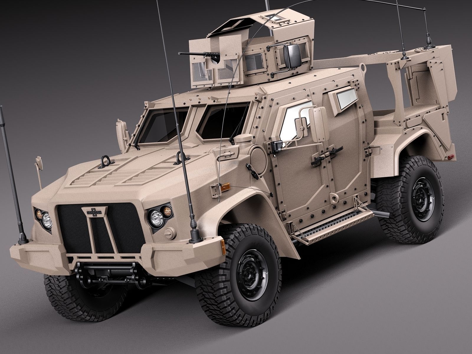 Oshkosh 3D models