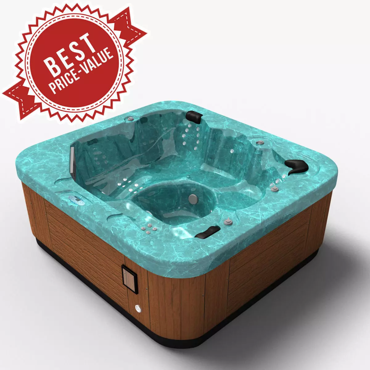 Whirl Deluxe SPA 3D model