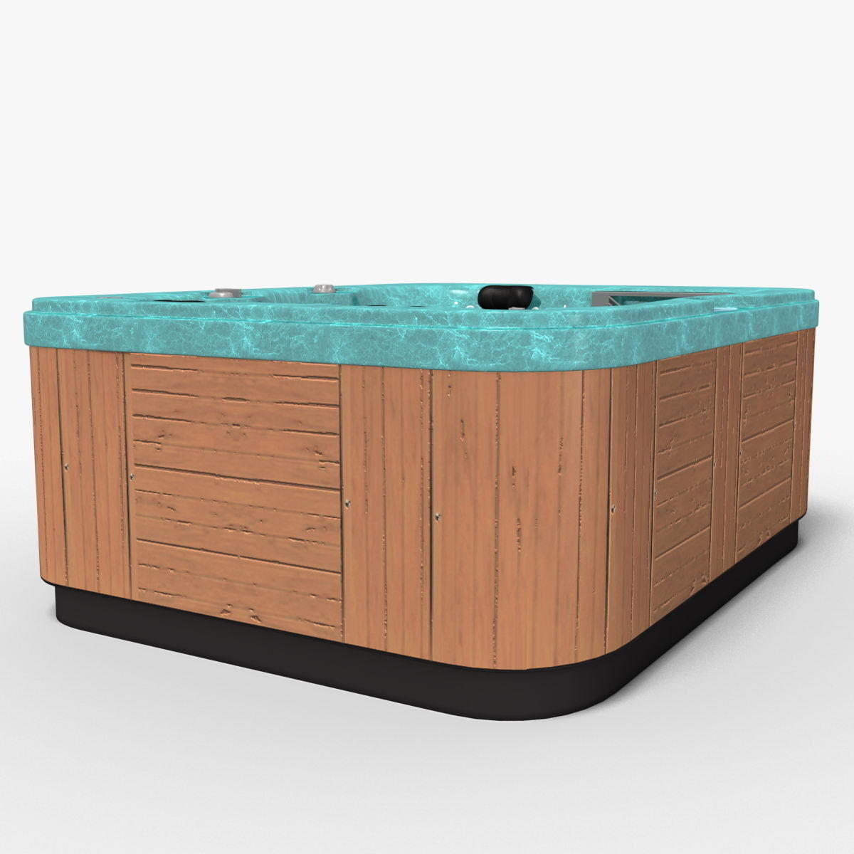 Whirl Rose SPA 3D model_7