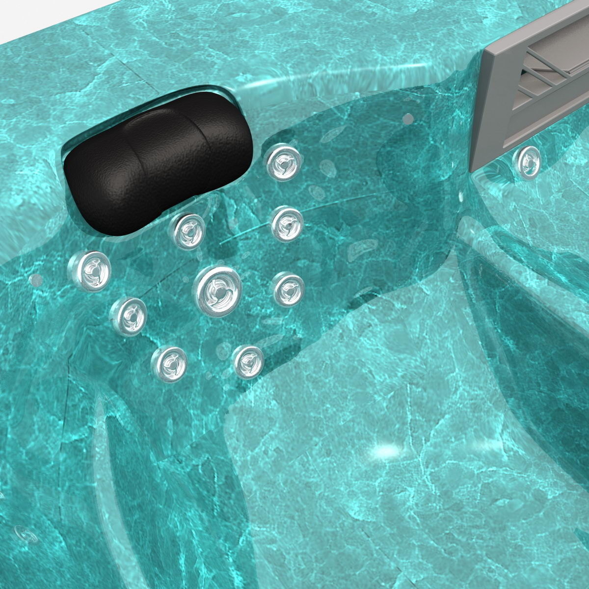 Whirl Rose SPA 3D model_6