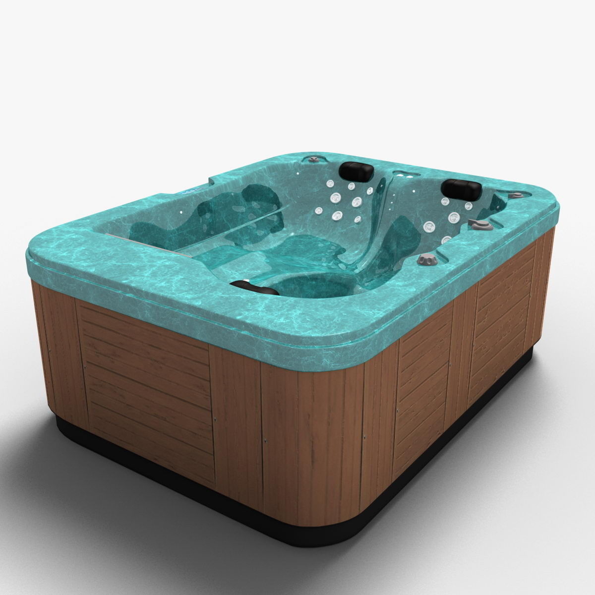 Whirl Rose SPA 3D model_5