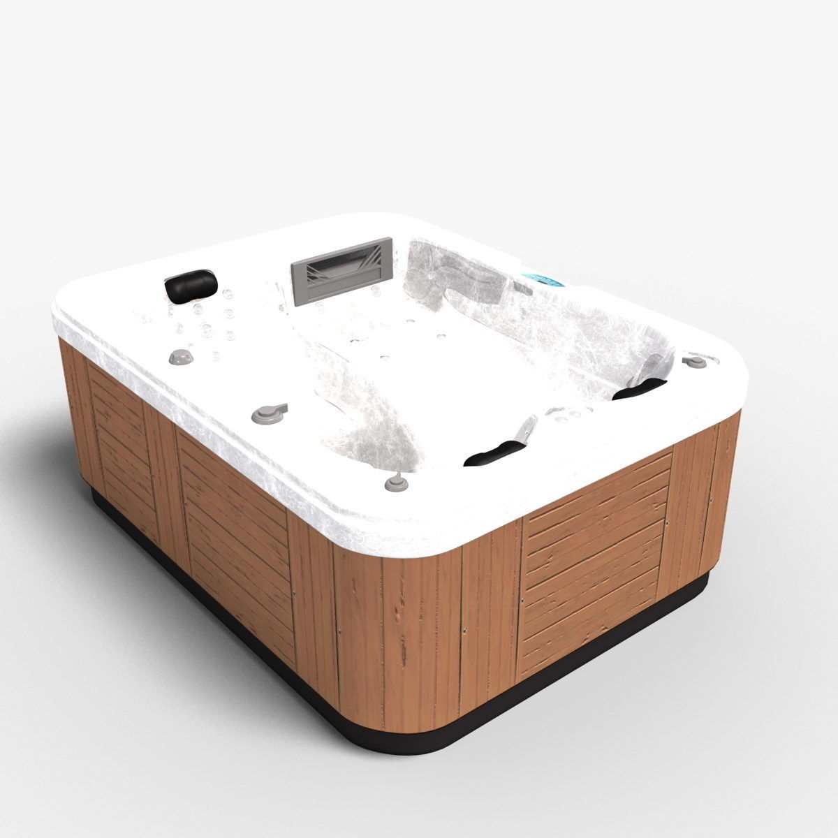 Whirl Rose SPA 3D model_13