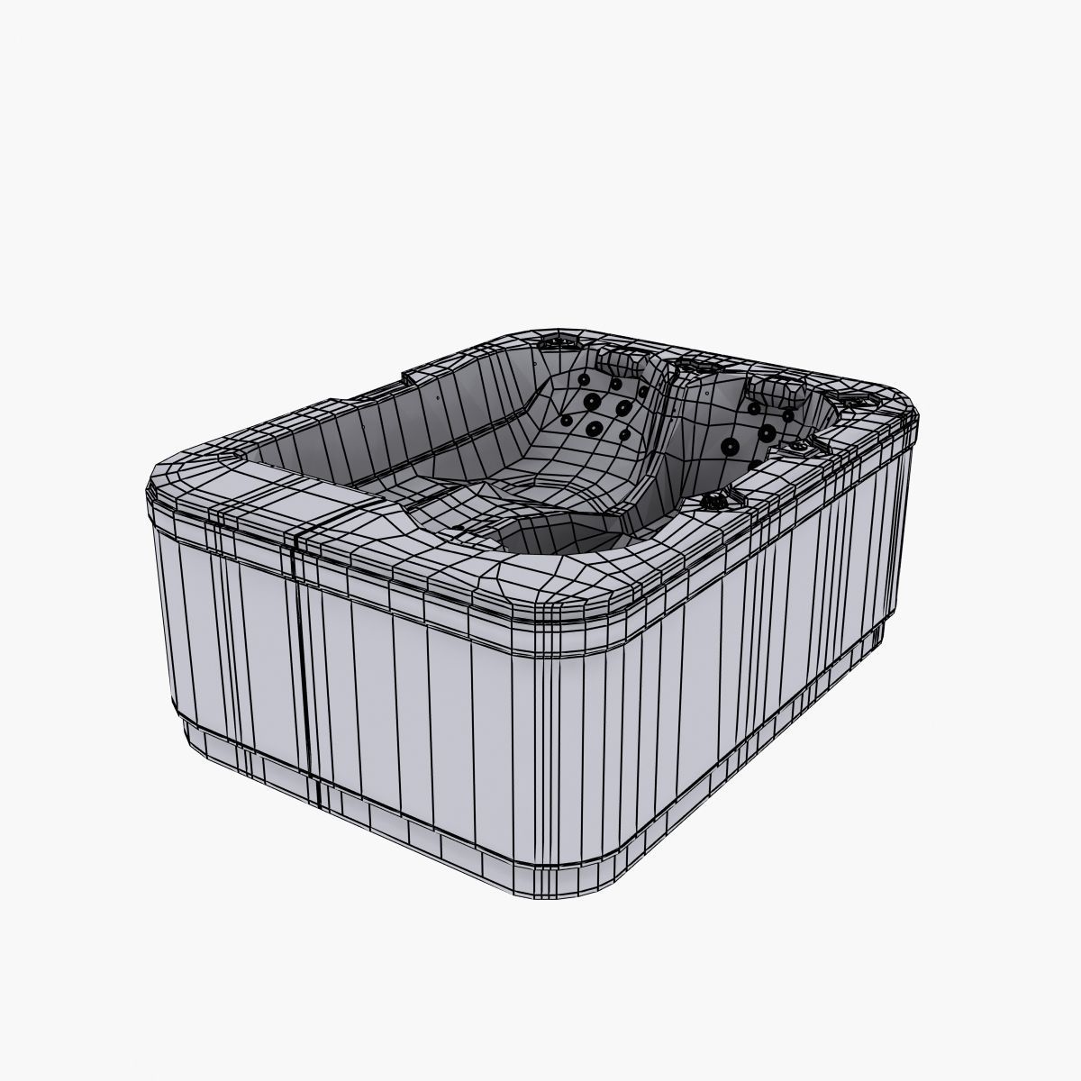 Whirl Rose SPA 3D model_17