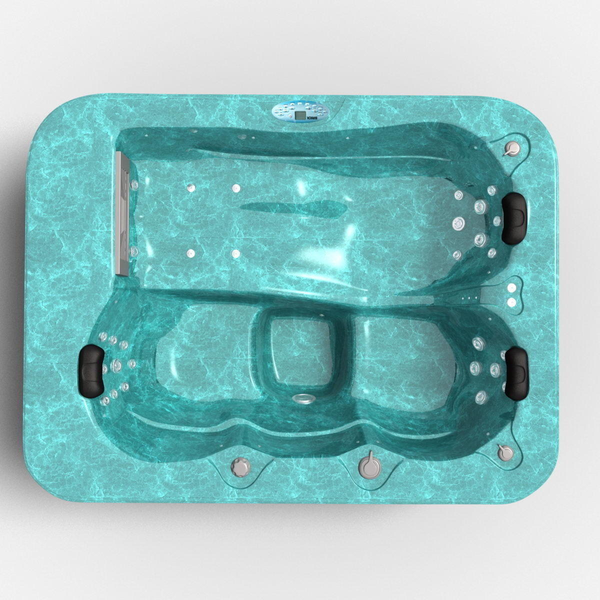 Whirl Rose SPA 3D model_10