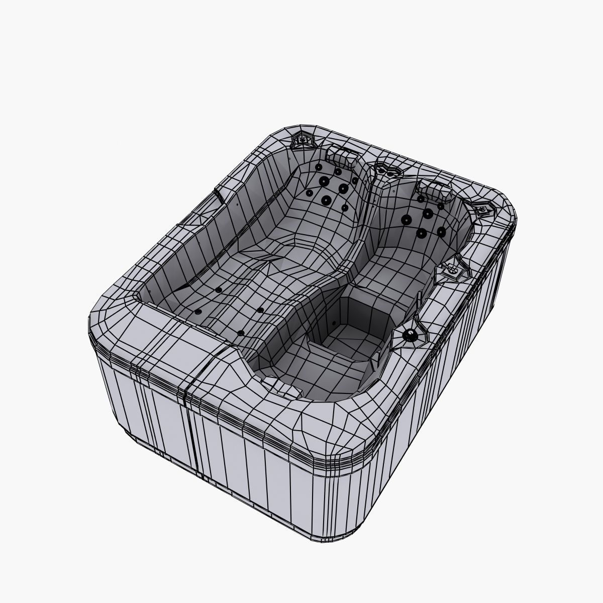 Whirl Rose SPA 3D model_19