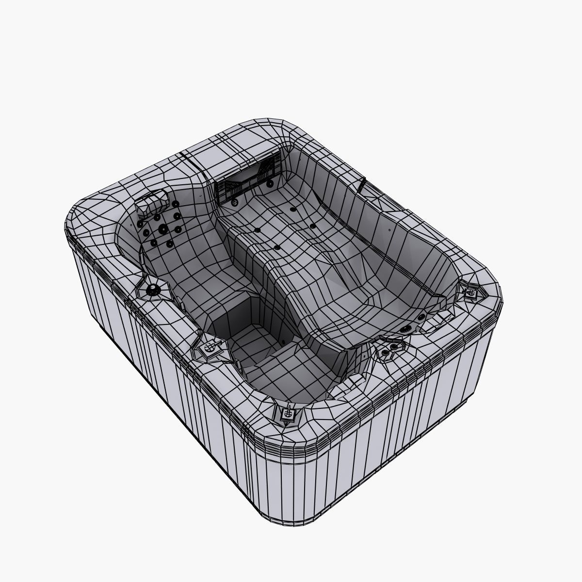 Whirl Rose SPA 3D model_18