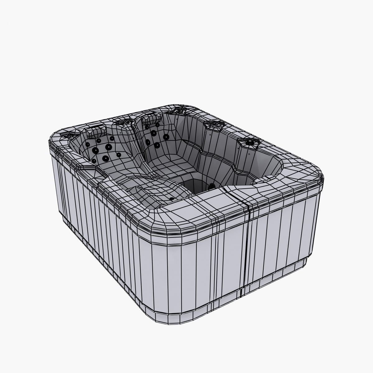 Whirl Rose SPA 3D model_16