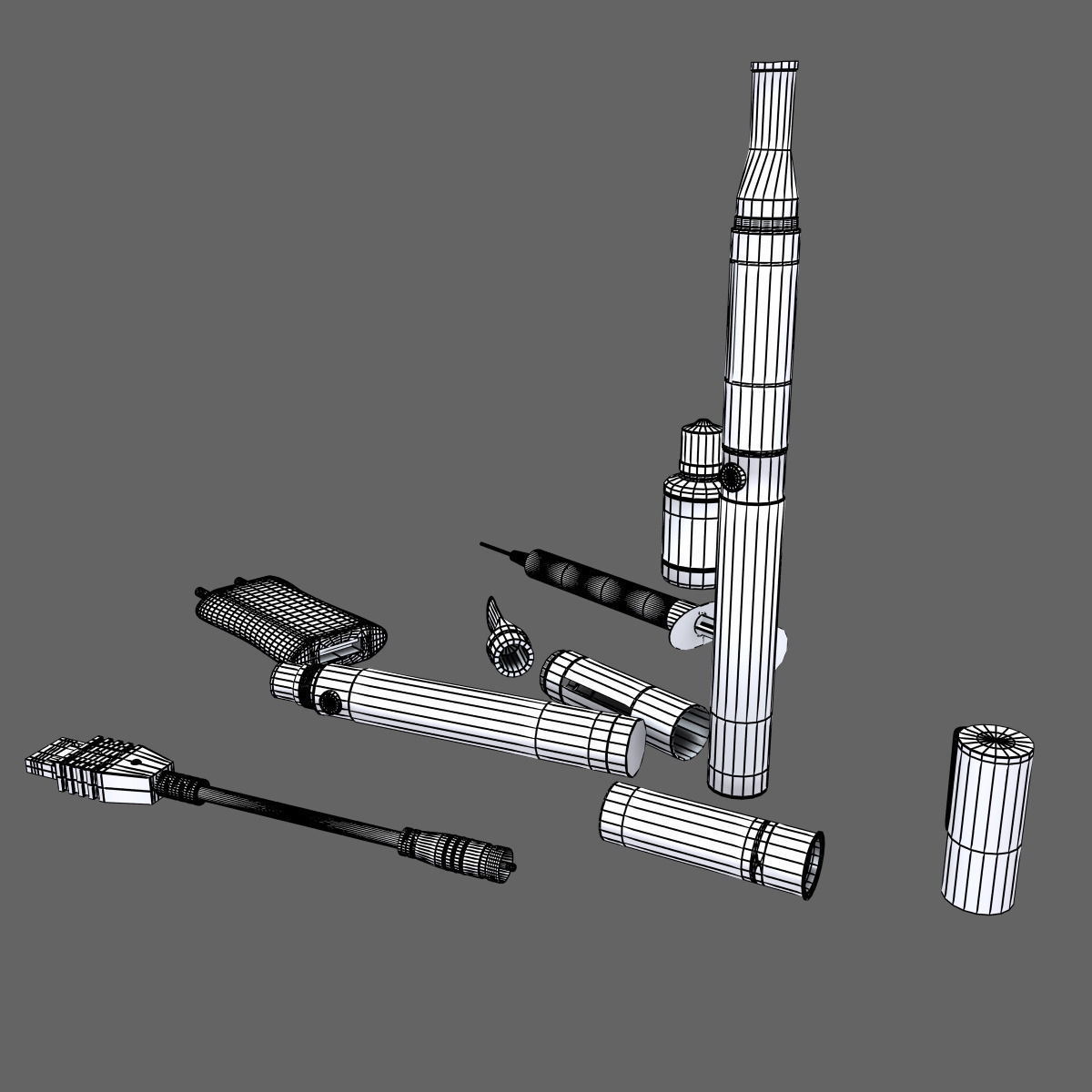 Electronic Cigarettes 3D model_16