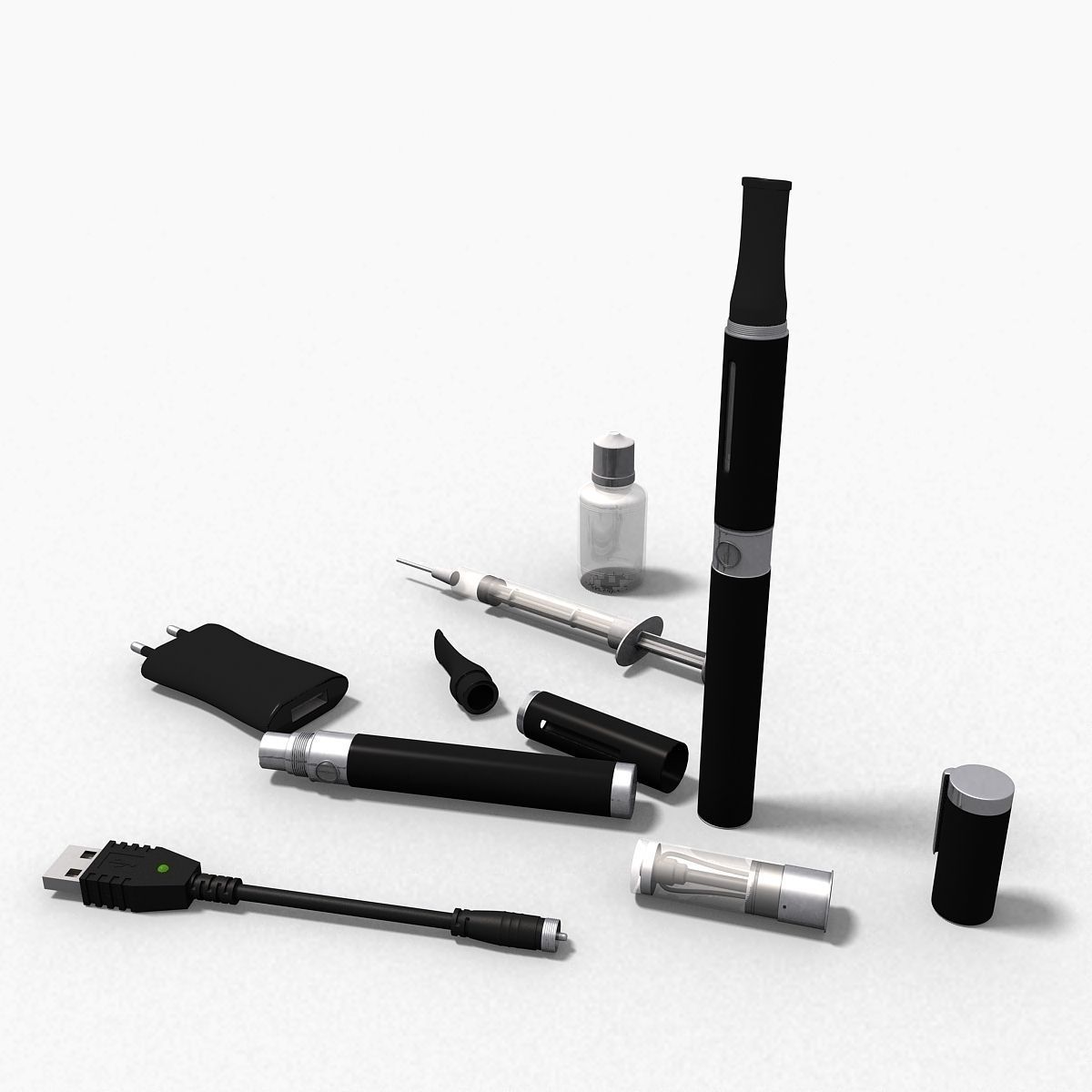 Electronic Cigarettes 3D model_8