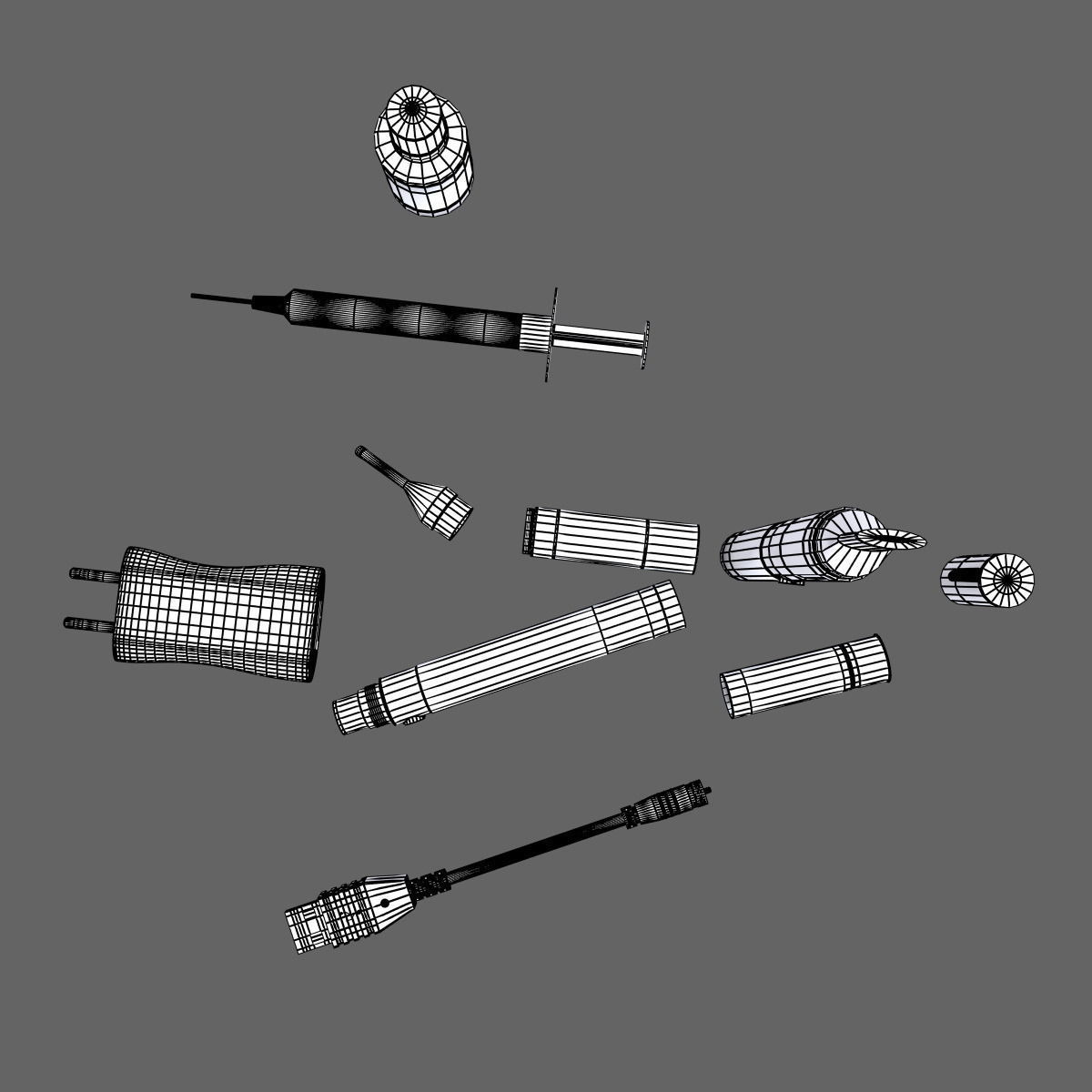 Electronic Cigarettes 3D model_14