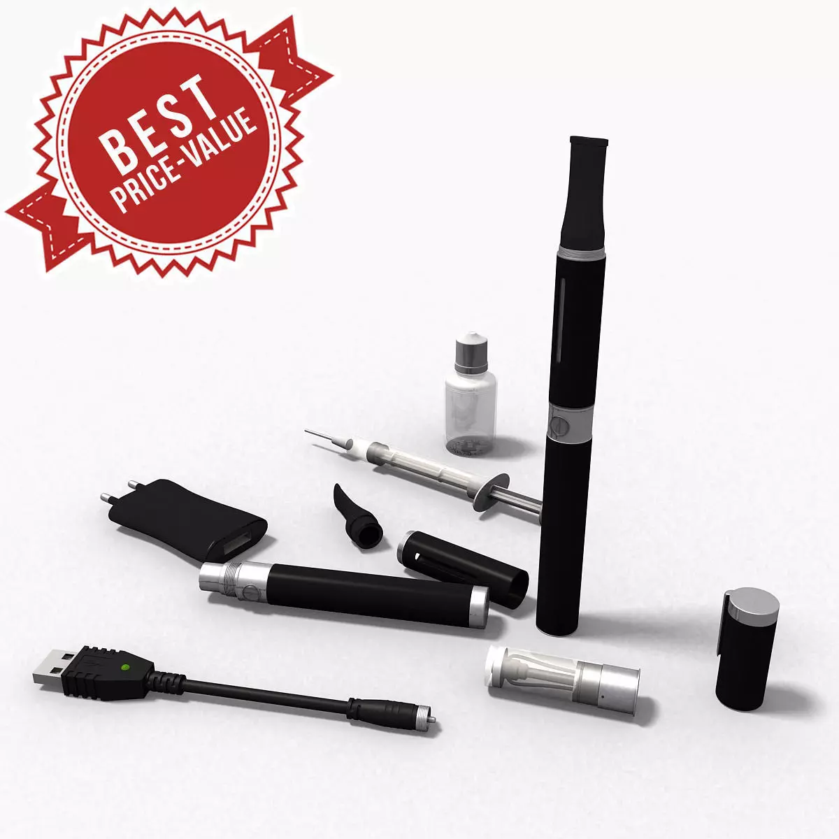 Electronic Cigarettes 3D model_0