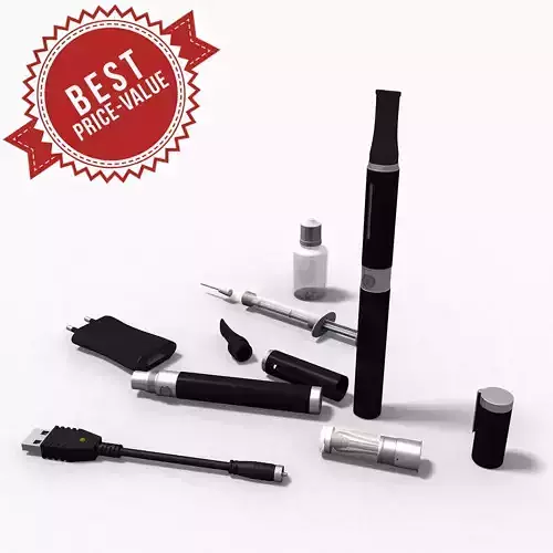Electronic Cigarettes 3D model