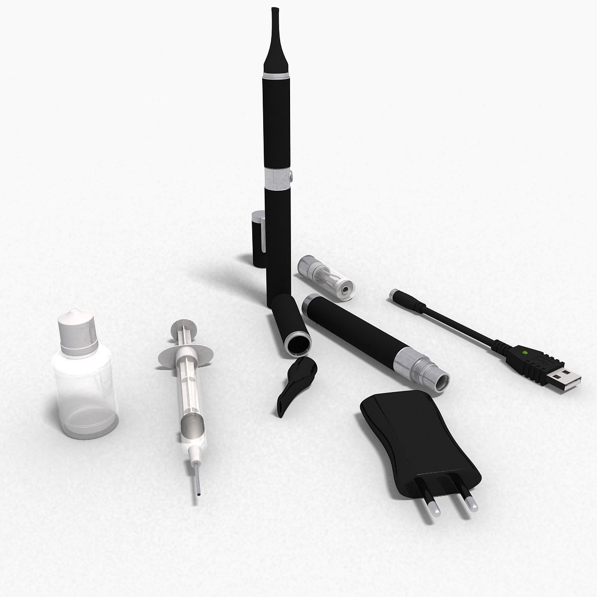 Electronic Cigarettes 3D model_3