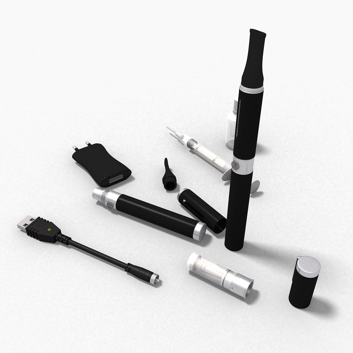 Electronic Cigarettes 3D model_4