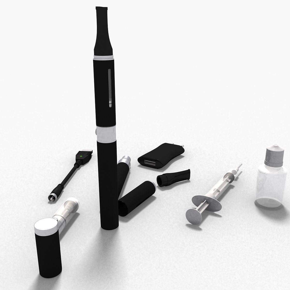 Electronic Cigarettes 3D model_9
