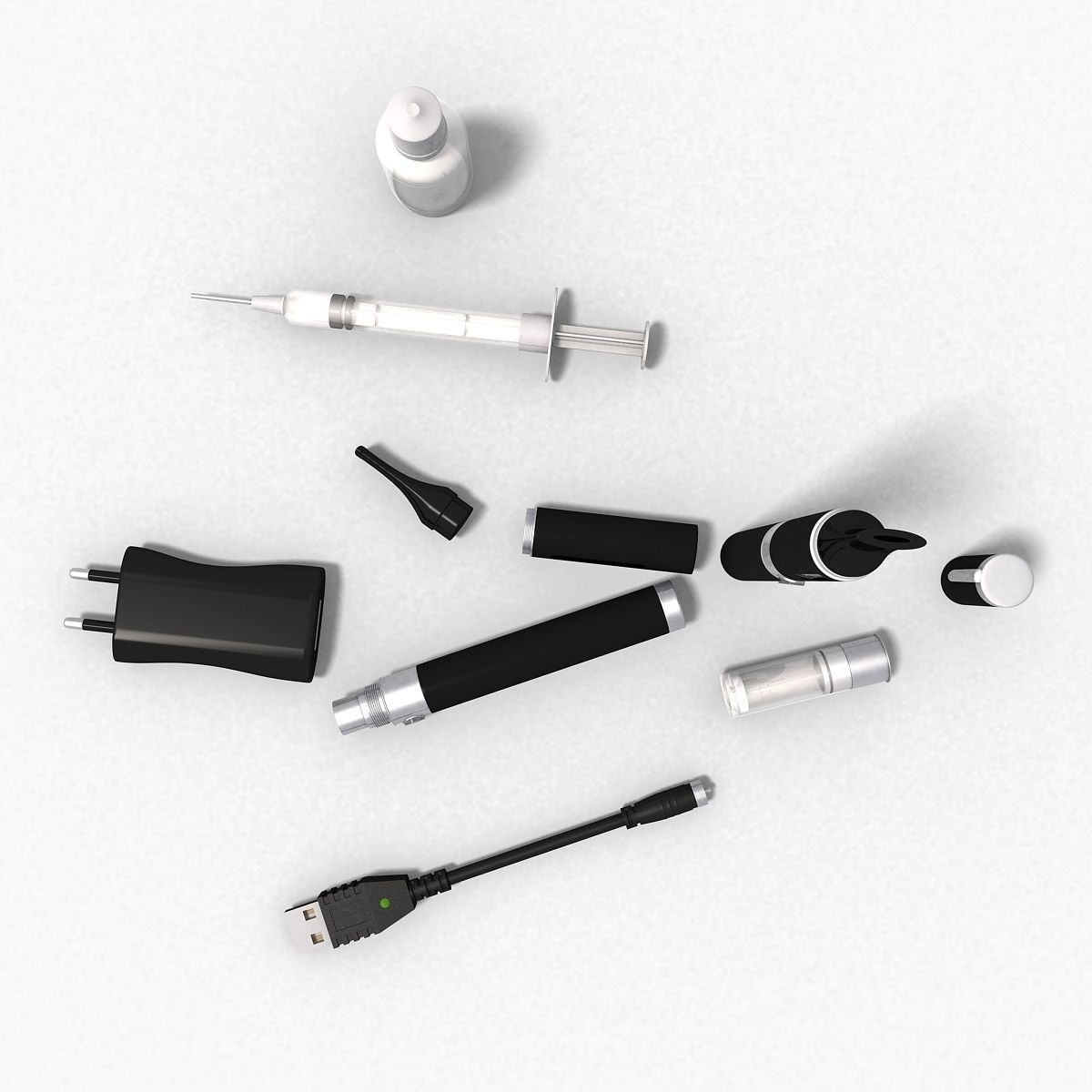 Electronic Cigarettes 3D model_5