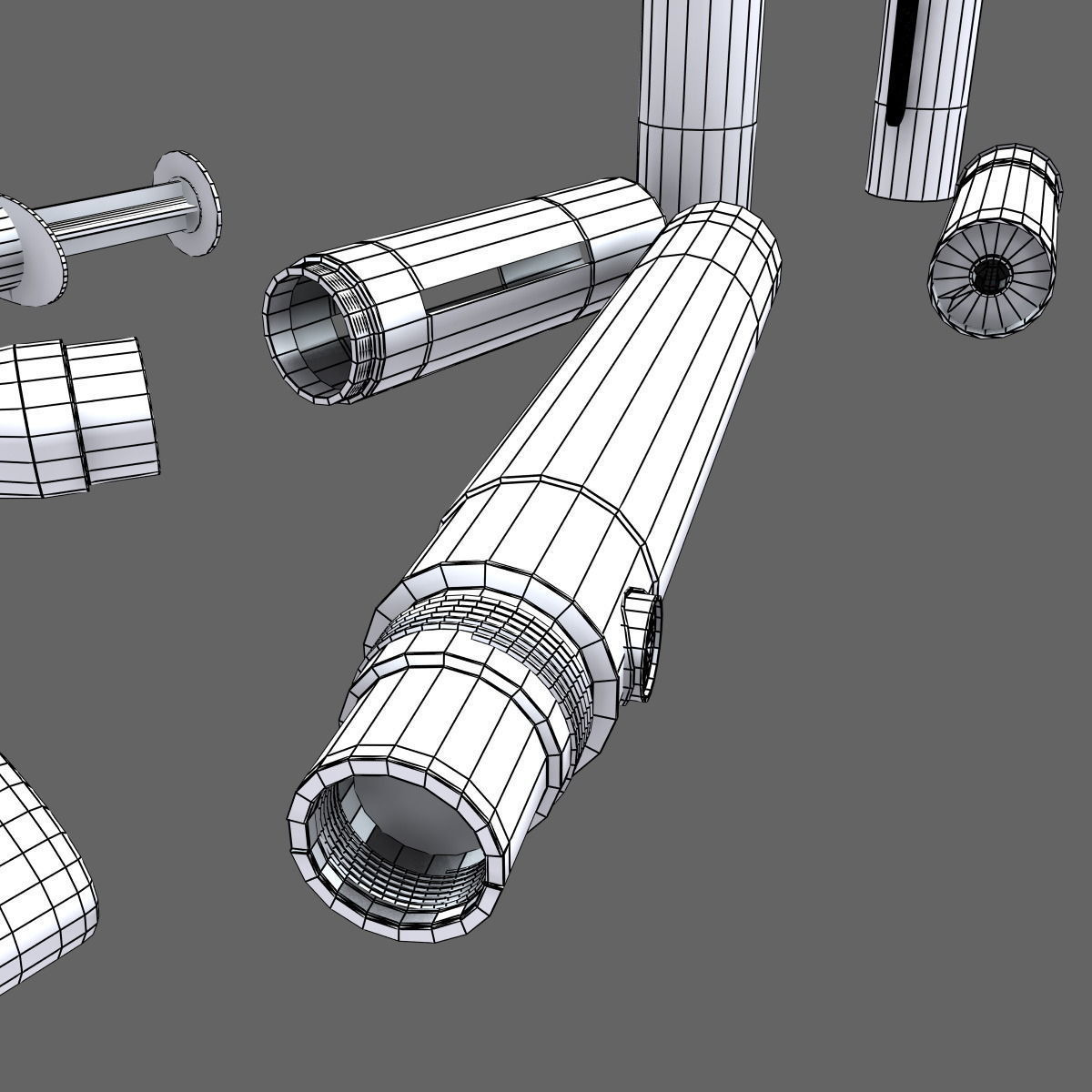 Electronic Cigarettes 3D model_17