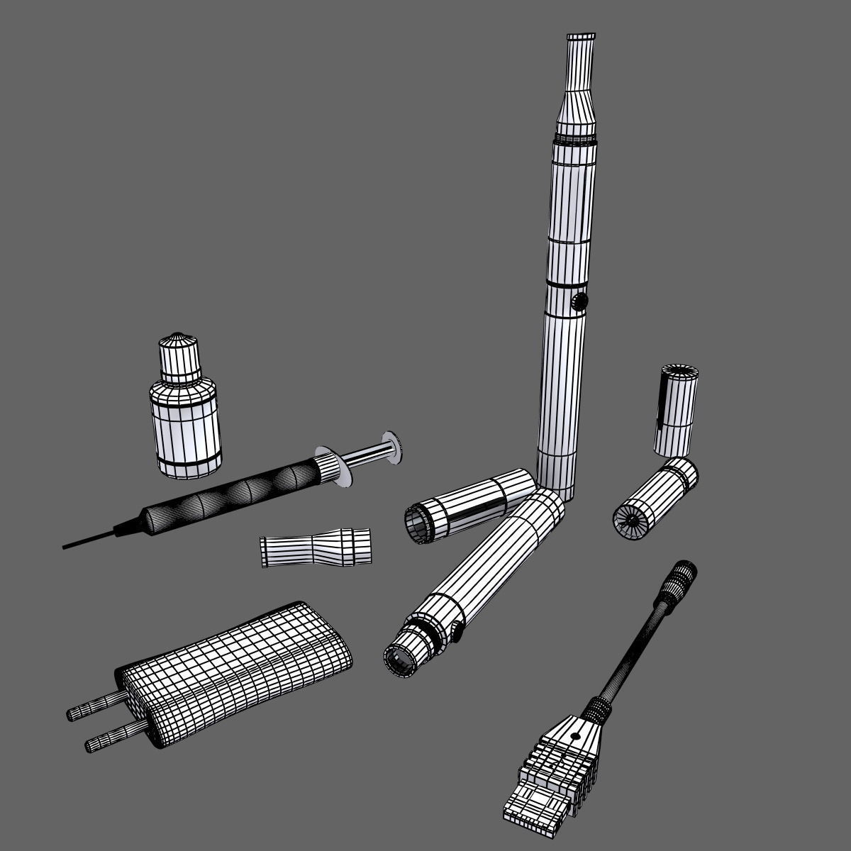 Electronic Cigarettes 3D model_15