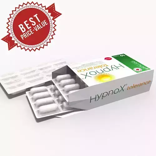 HypnoX box of hydroprox tablets 3D model