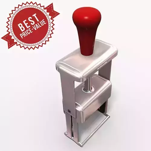 Rubber Stamp square 3D model