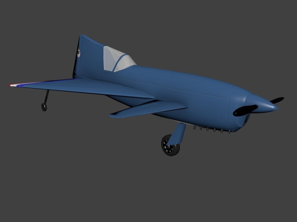 Payen Model 100 Free low-poly 3D model_0