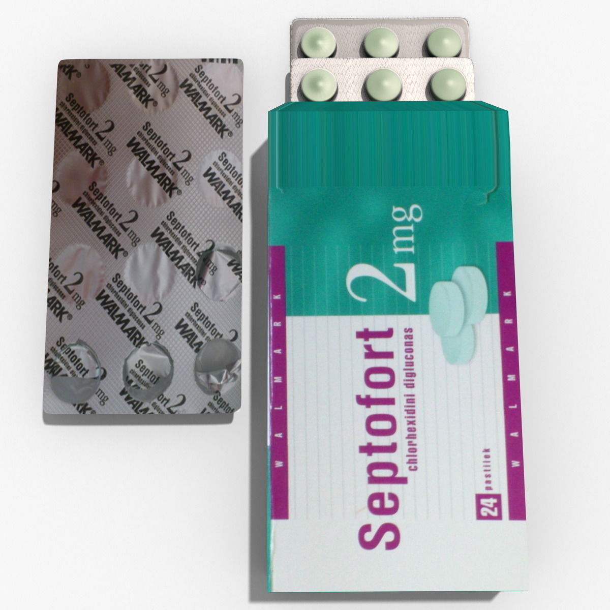 Septofort 2mg 3D model_8