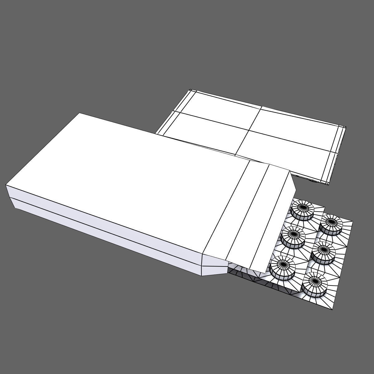Septofort 2mg 3D model_9