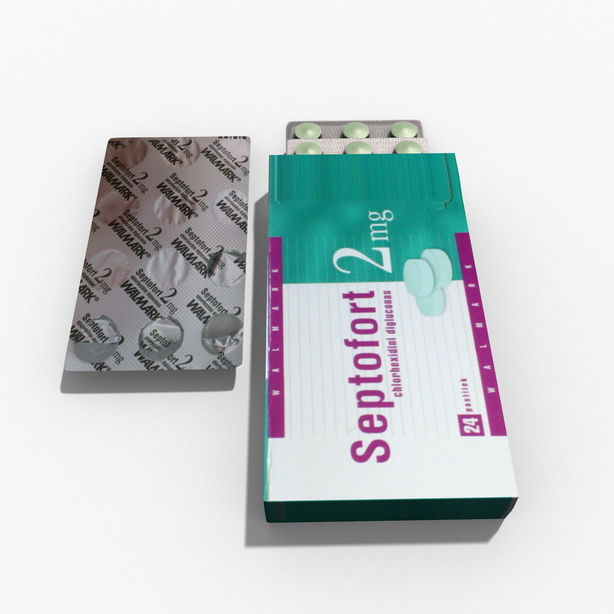 Septofort 2mg 3D model_4